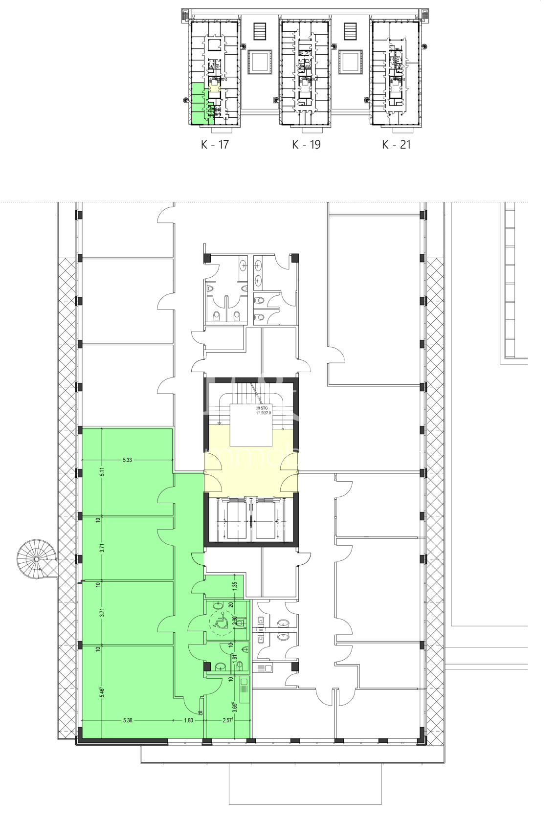 Kesselstr. 17, 2. OG