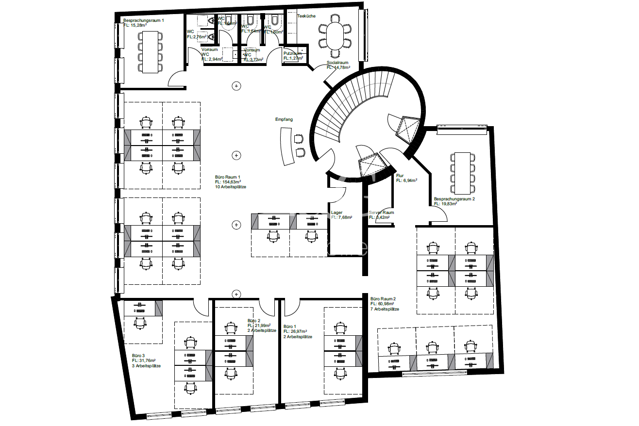 3. OG, mögliche Grundrissvariante
