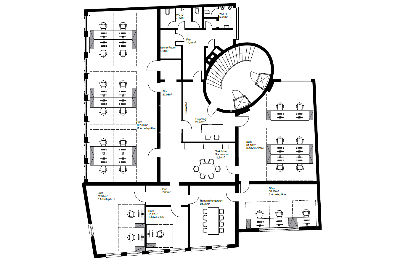 4. OG, mögliche Grundrissvariante
