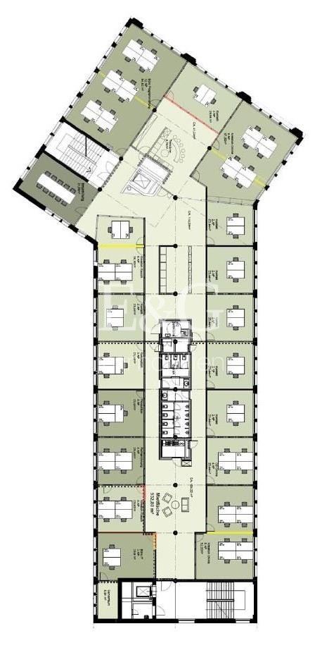 3. OG, Forststr. 7, ca. 1.012 m²