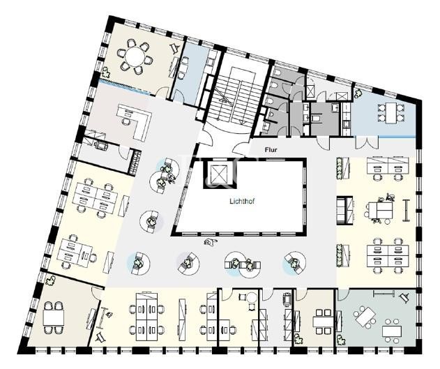 4+5. OG, Forststr. 9, ca. 747 m²