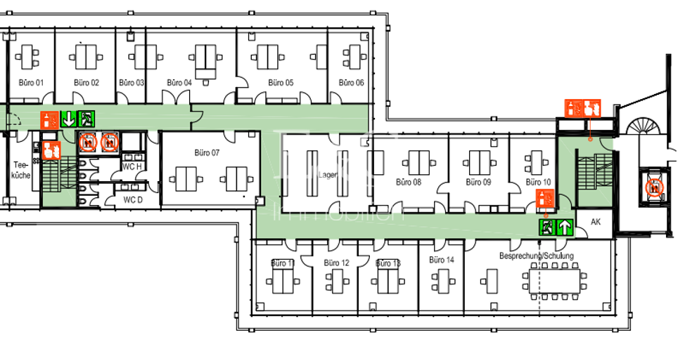 6. Obergeschoss - Haus 63 (Einheit 3)