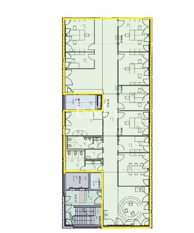 Grundrissvorschlag Einheit 3