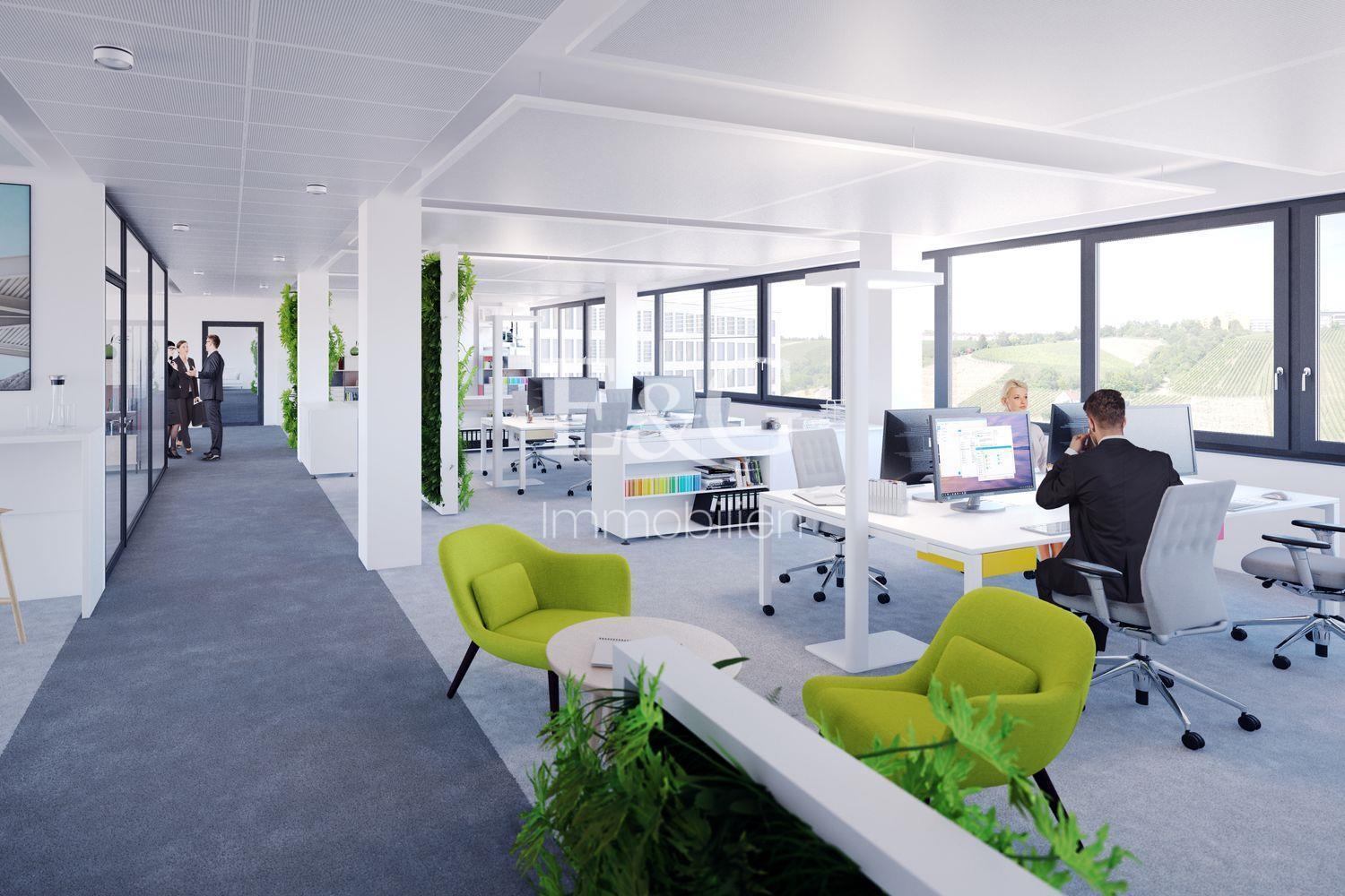 Büro Innen Virtuell