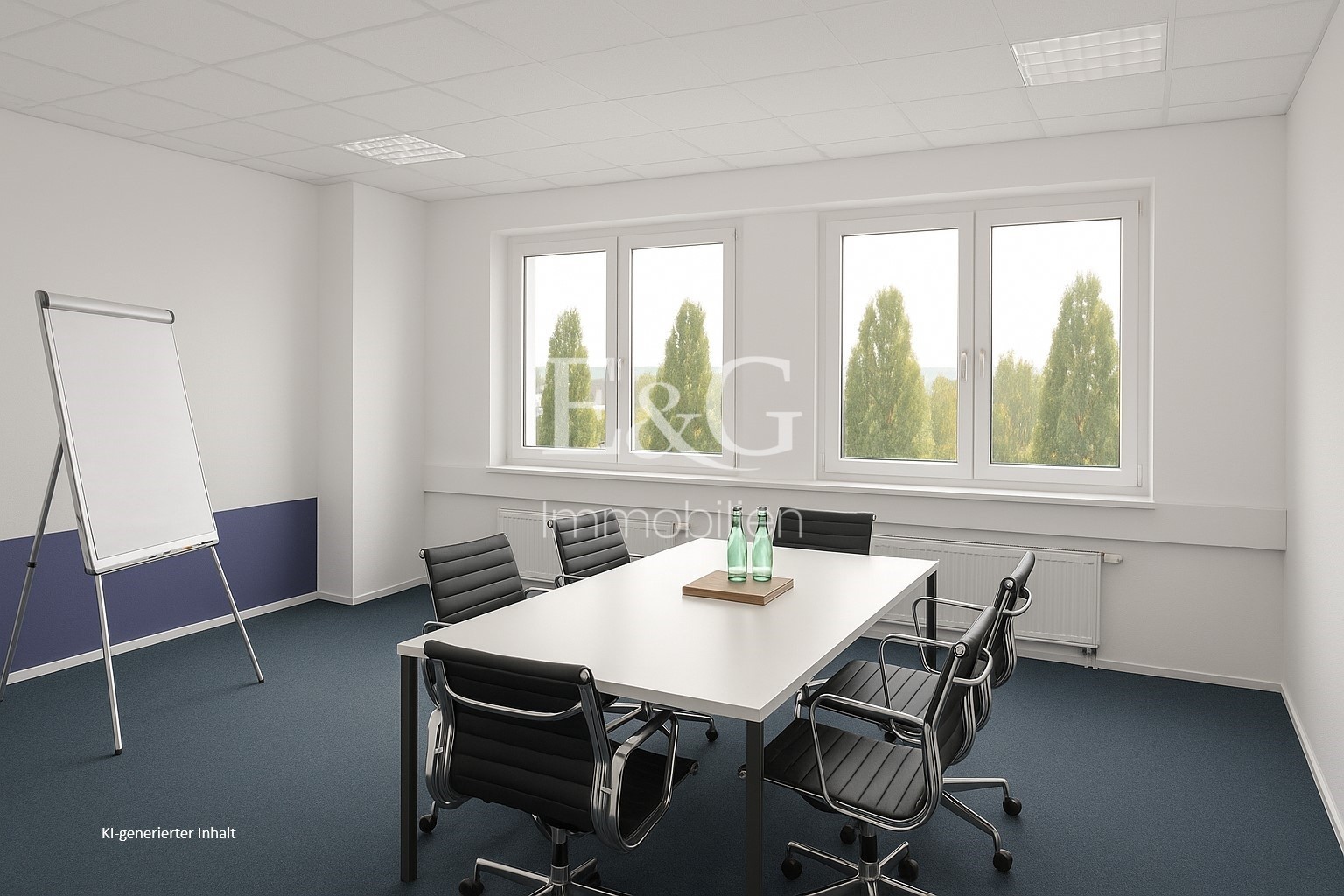 Visualisierung Besprechungsraum