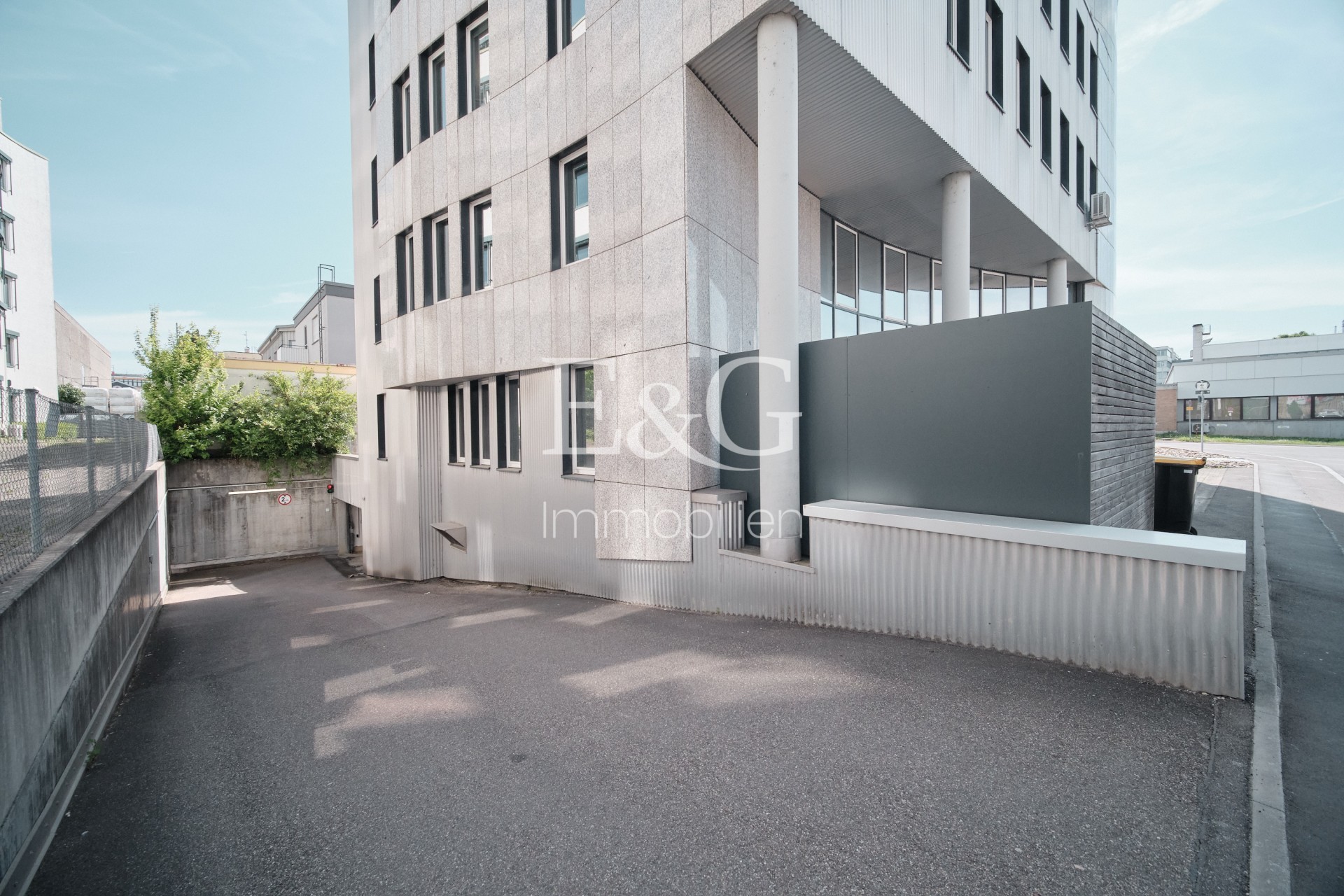 Einfahrt Tiefgarage