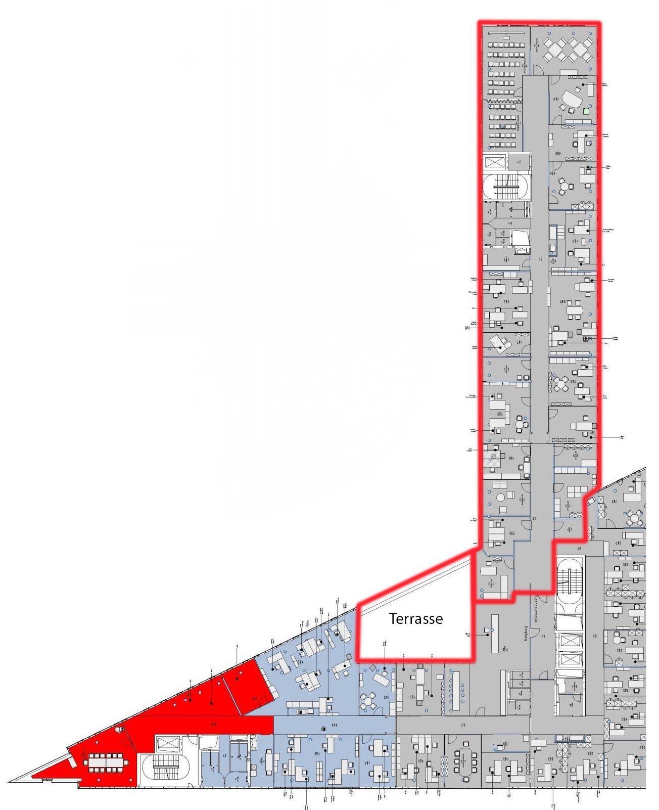 3. Obergeschoss (Beispielvariante)
