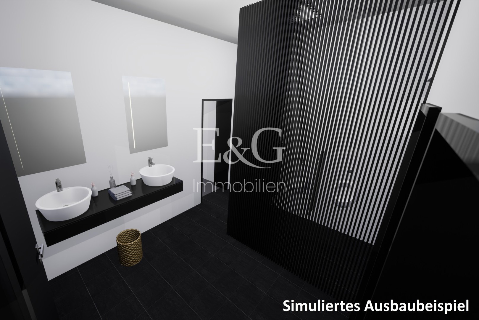 Toiletten simuliert