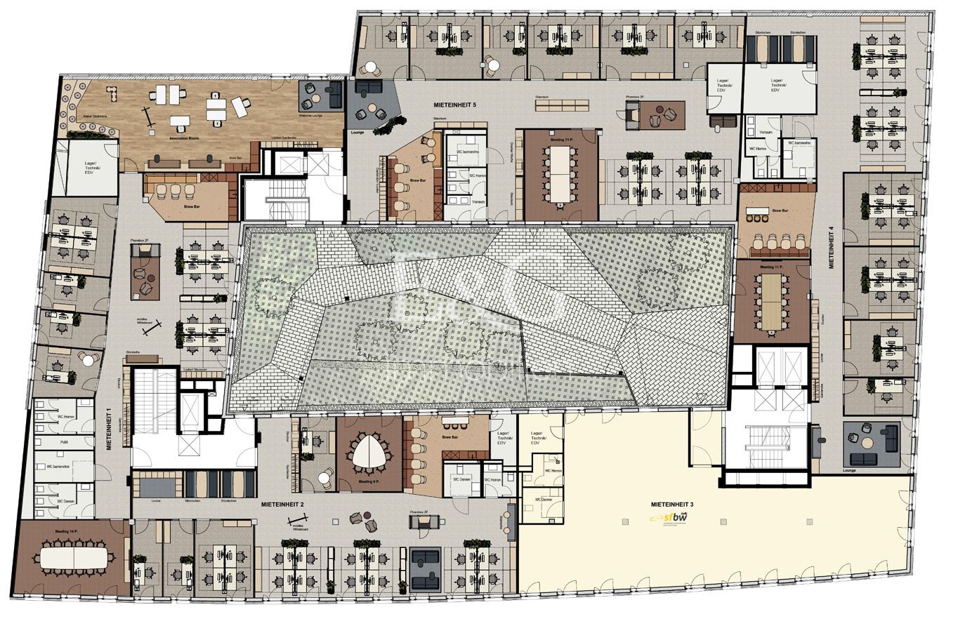1. OG Grundrissbeispiel