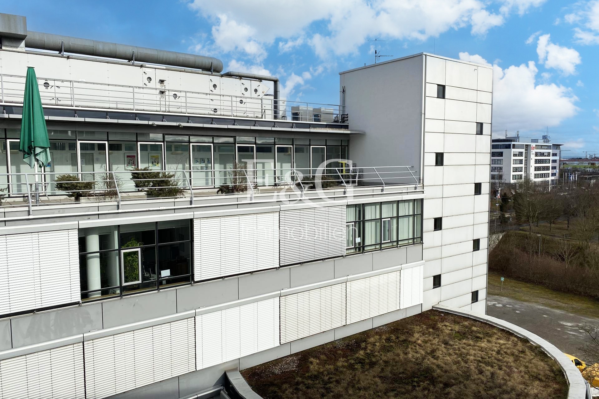 Ansicht Dachterrasse