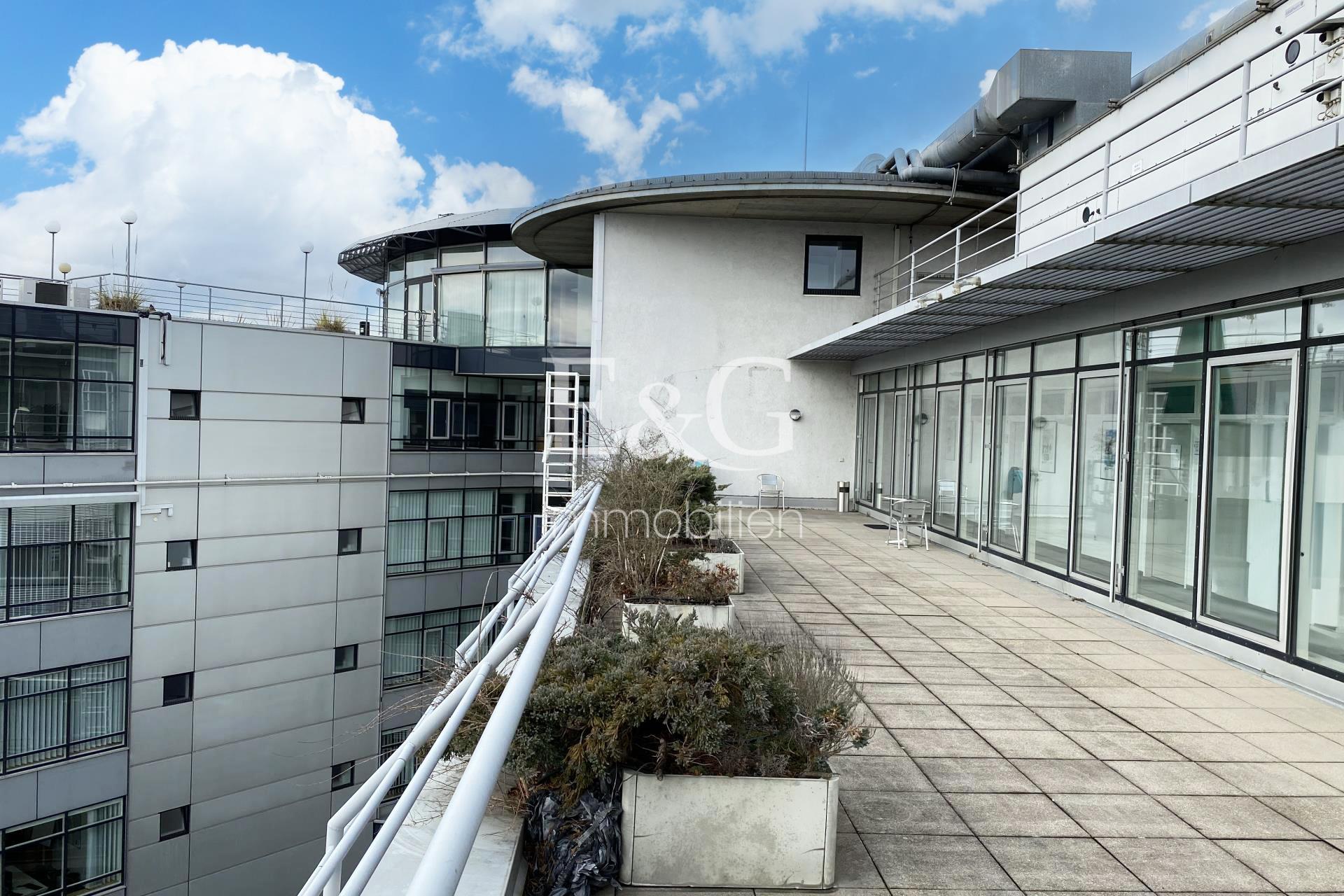 Dachterrasse