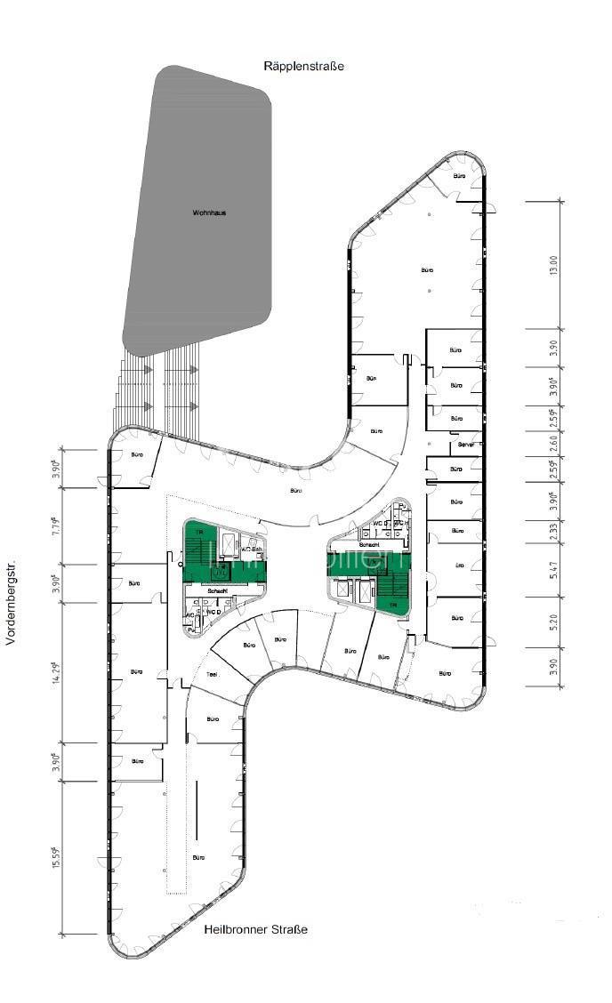 3. OG ca. 1.552 m²