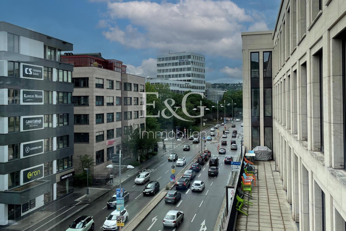 Balkon Paulinenstraße