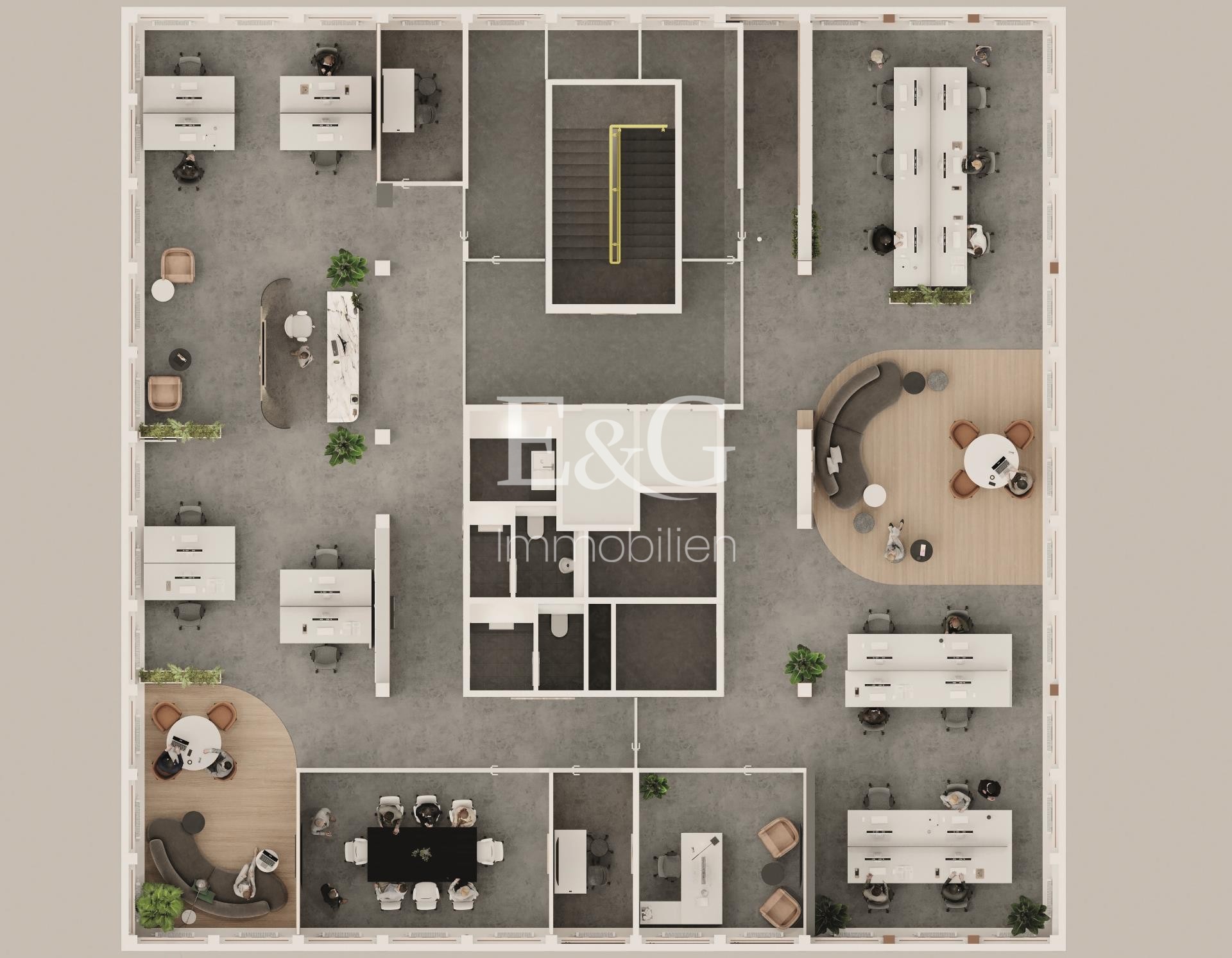 Möblierungsvorschlag 1