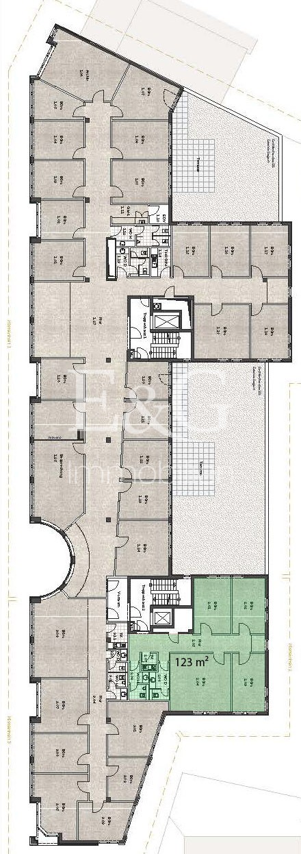 Grundriss 1.OG