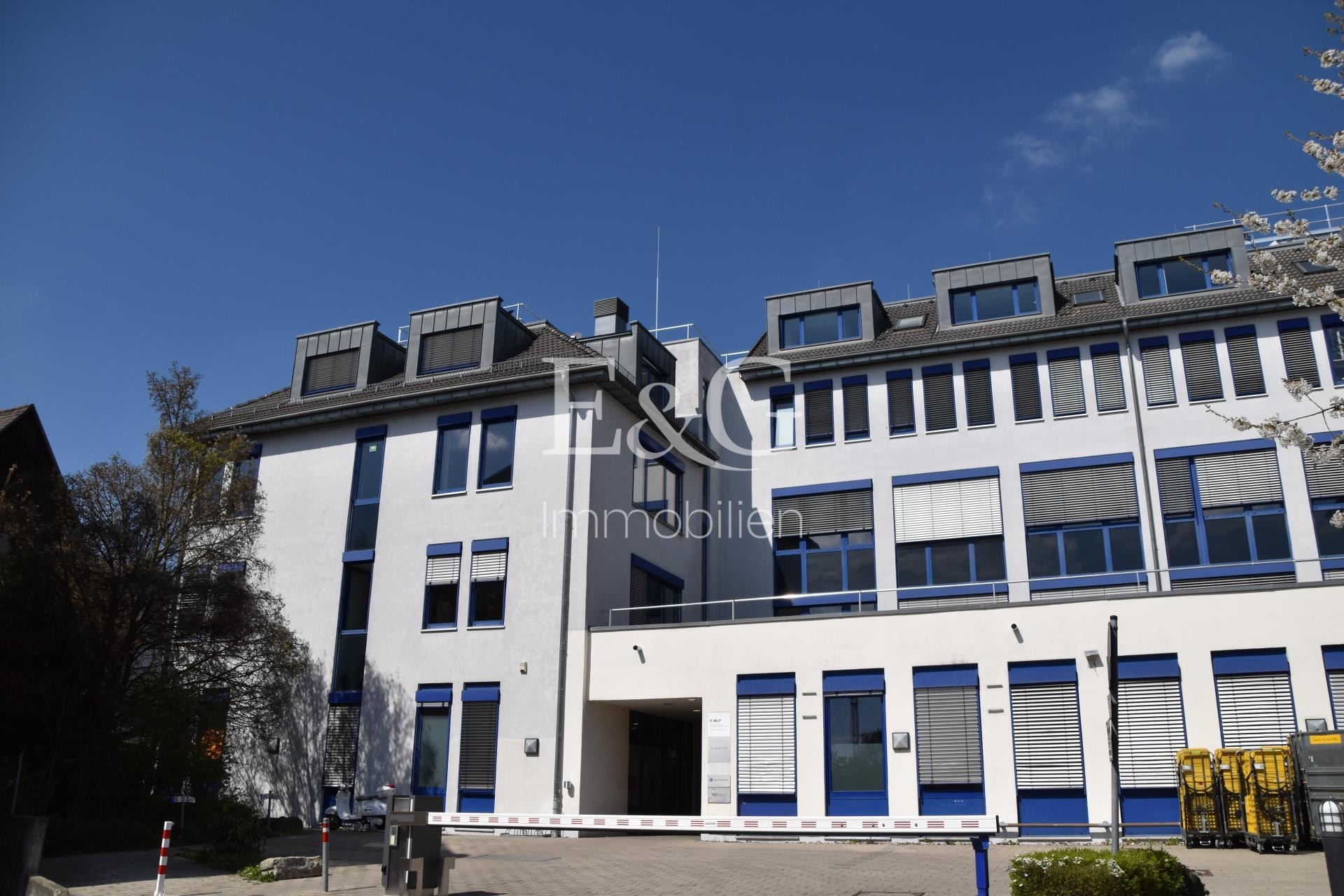Rückseite Gebäude