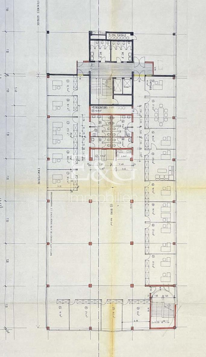 Grundriss 1-4 OG
