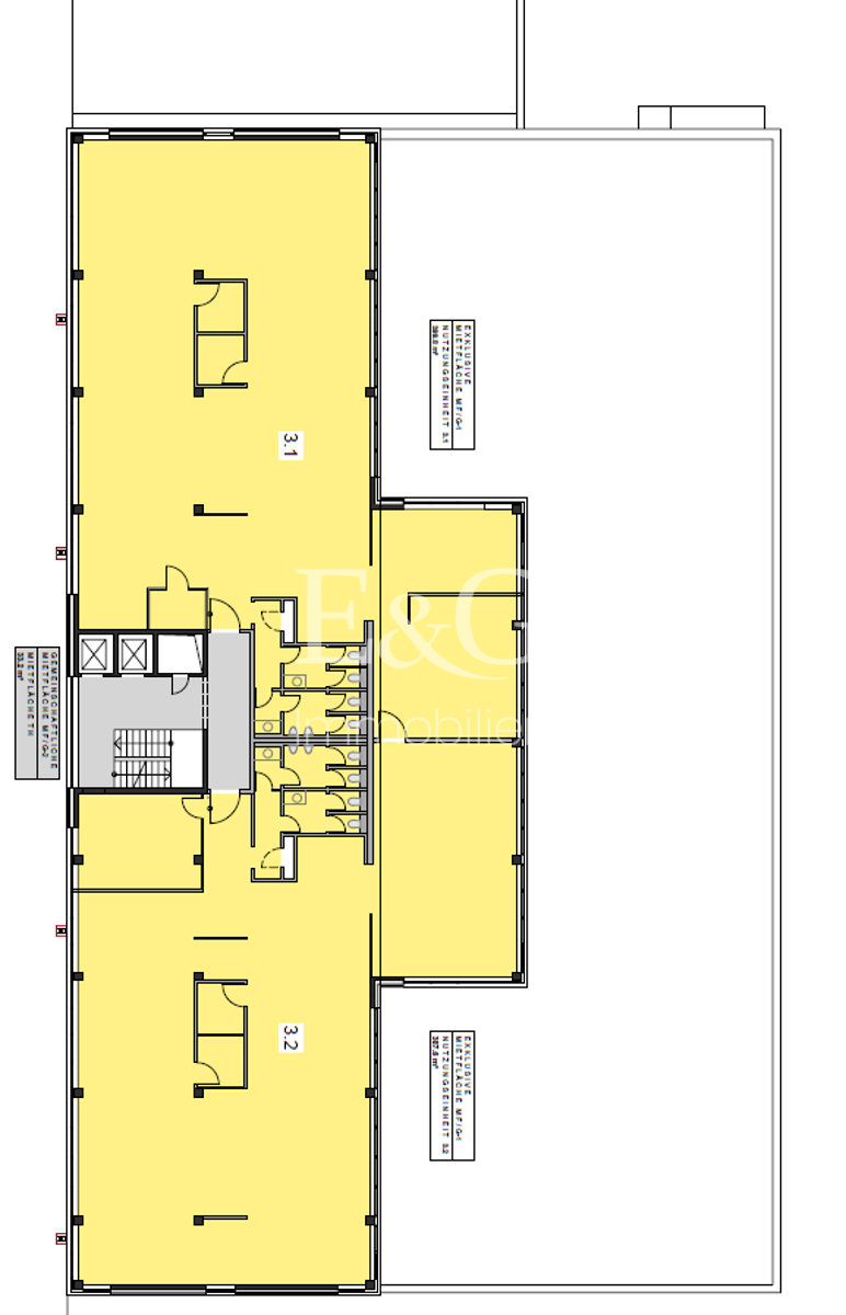 Grundriss Ebene 4