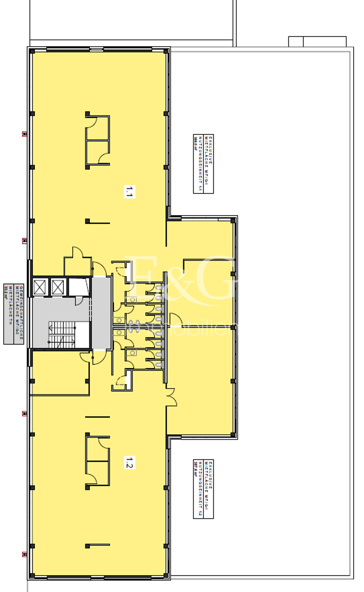 Grundriss Ebene 6