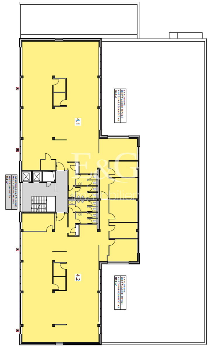 Grundriss Ebene 3