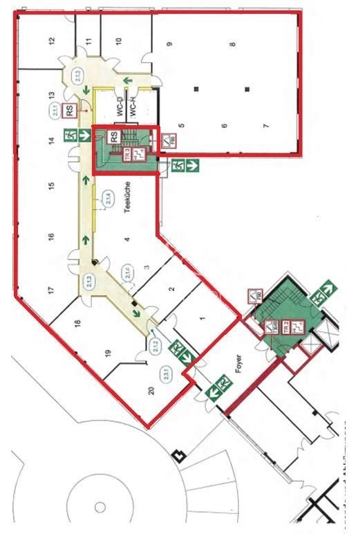 Grundriss EG, 720 m²