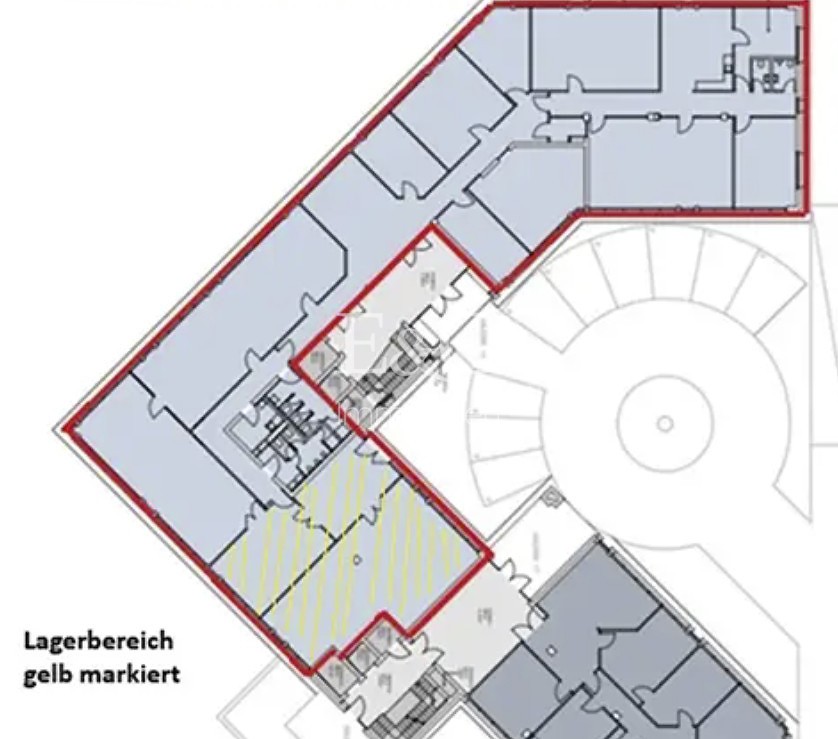 Grundriss EG, 854 m²