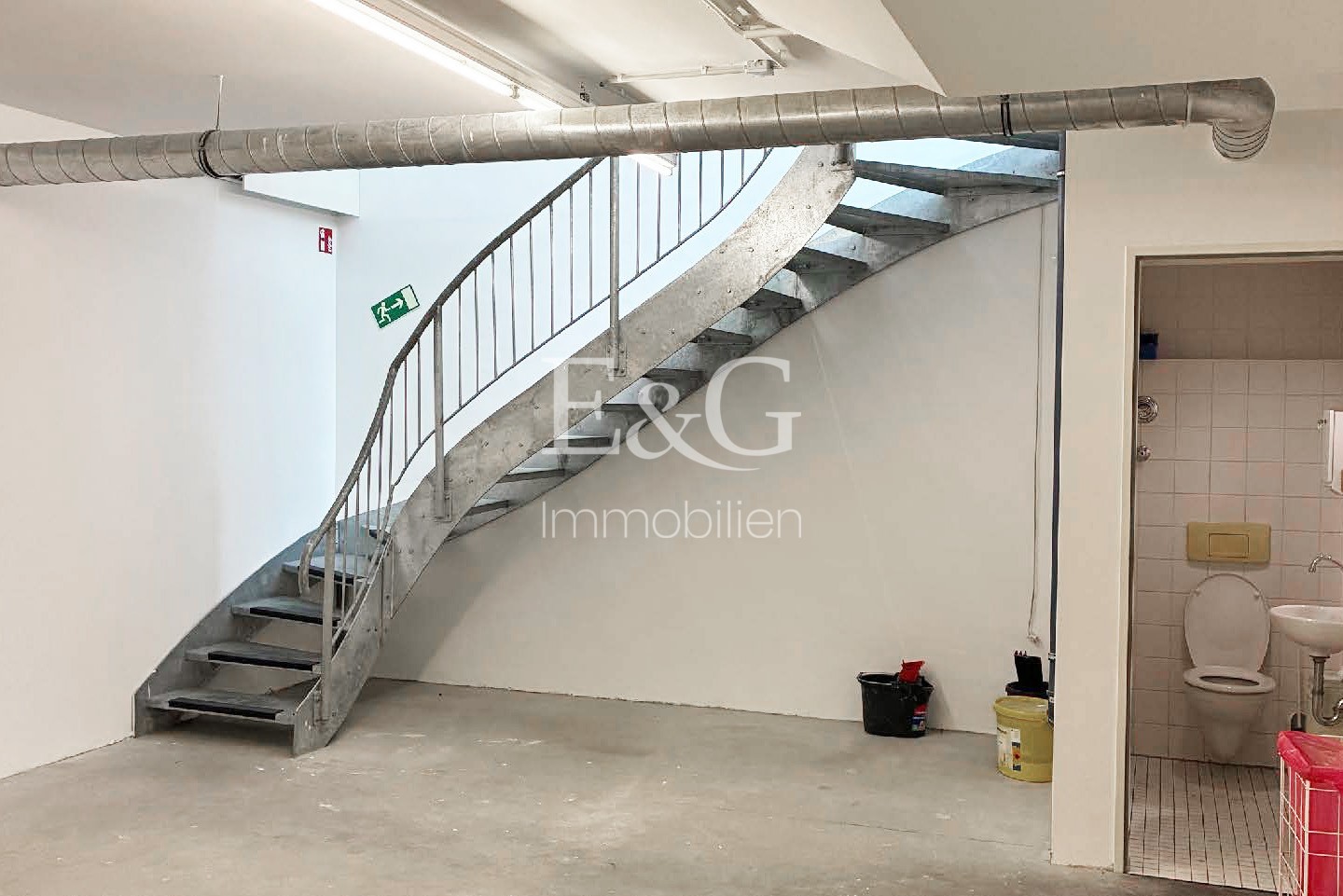 Treppenaufgang