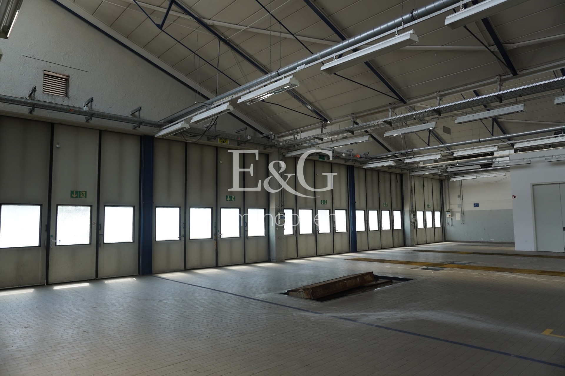 Halle 6 Tore
