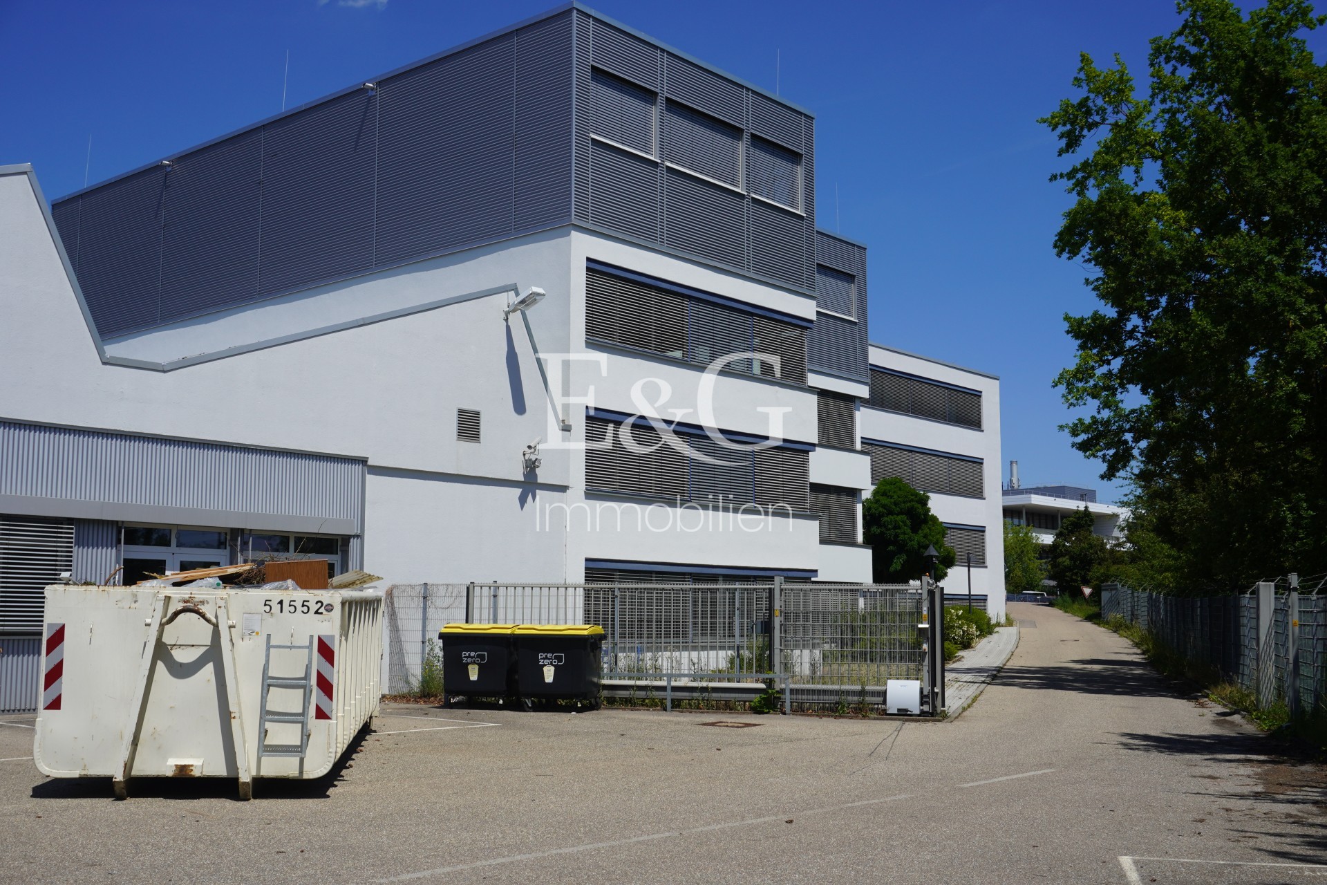 Außenansicht Büro 1