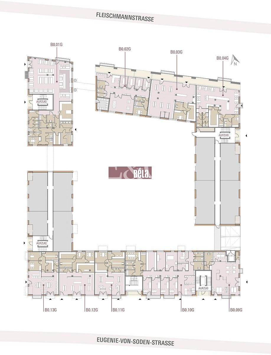 Bela Gesamtplan