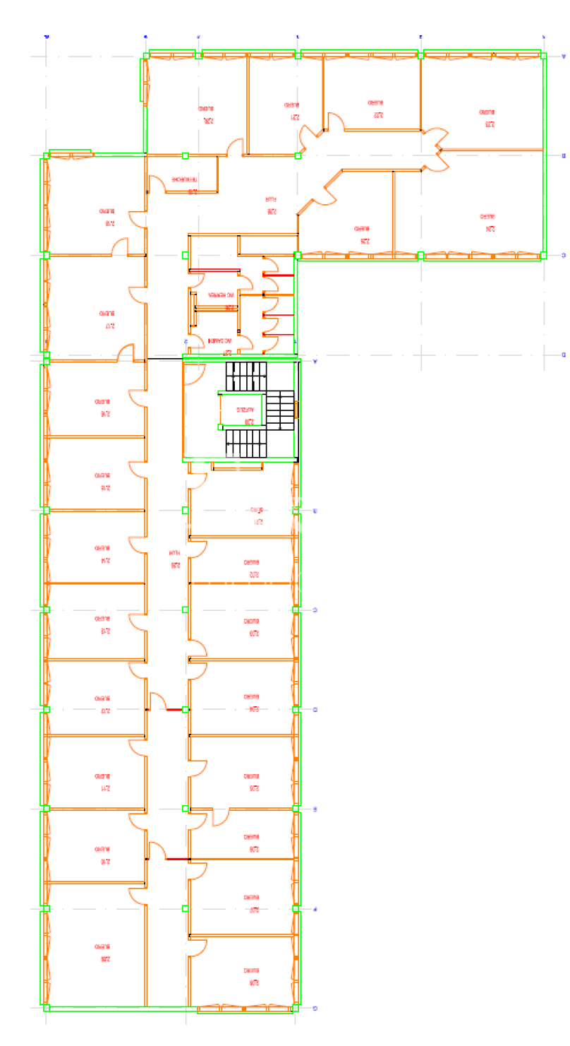 Regelgeschoss Bürogebäude 2