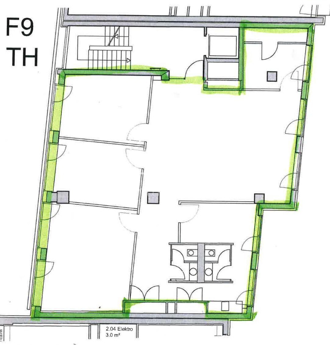 Friedrichstraße 9, 2.OG