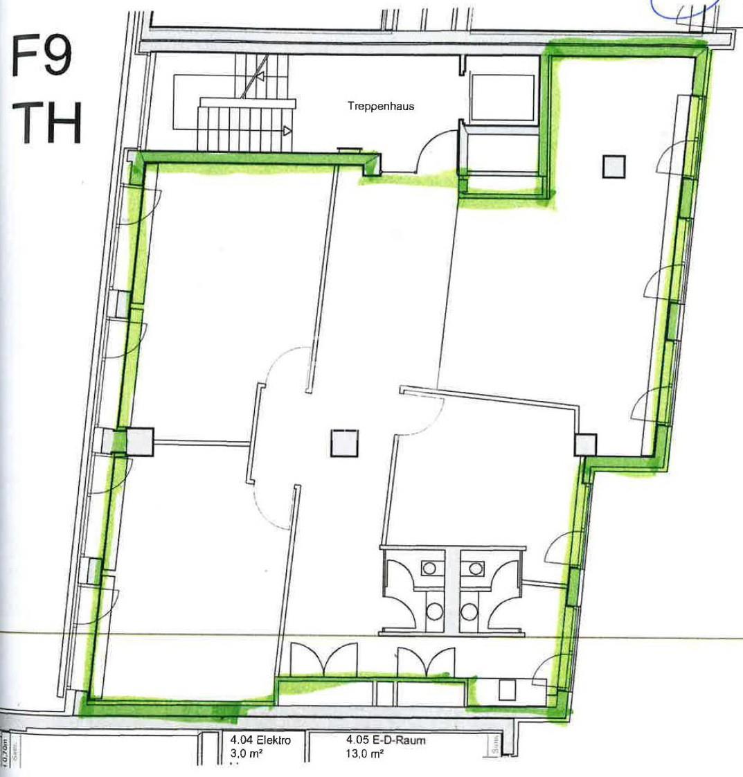 Friedrichstraße 9, 4.OG