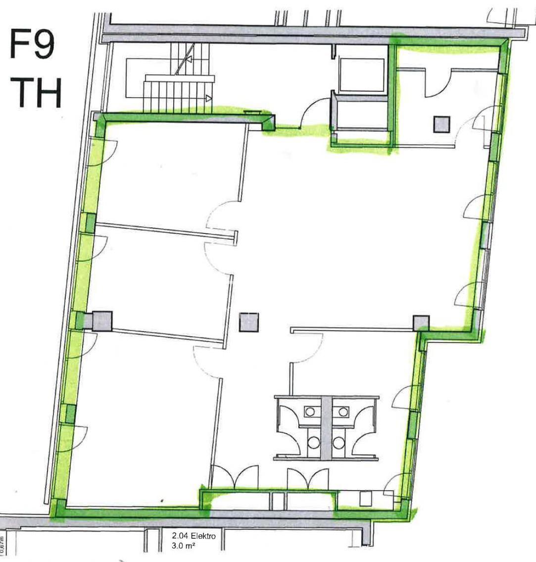 Friedrichstraße 9, 2.OG