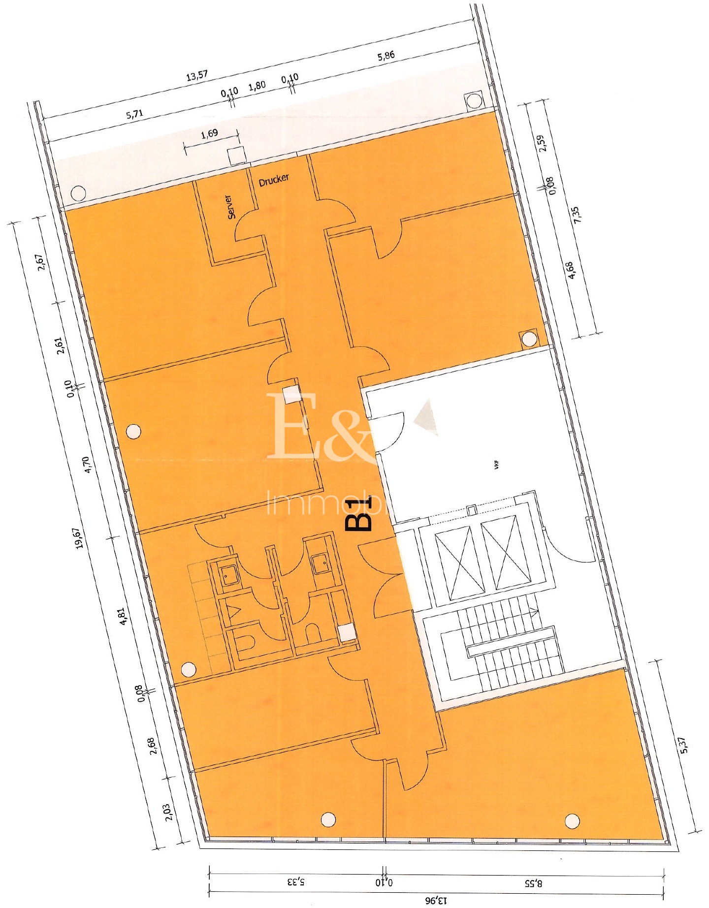 5. Obergeschoss (B1)