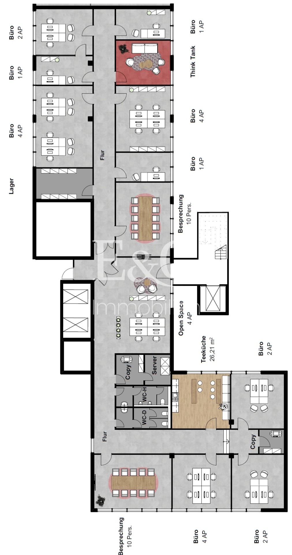 1. Obergeschoss (Einheit 2)