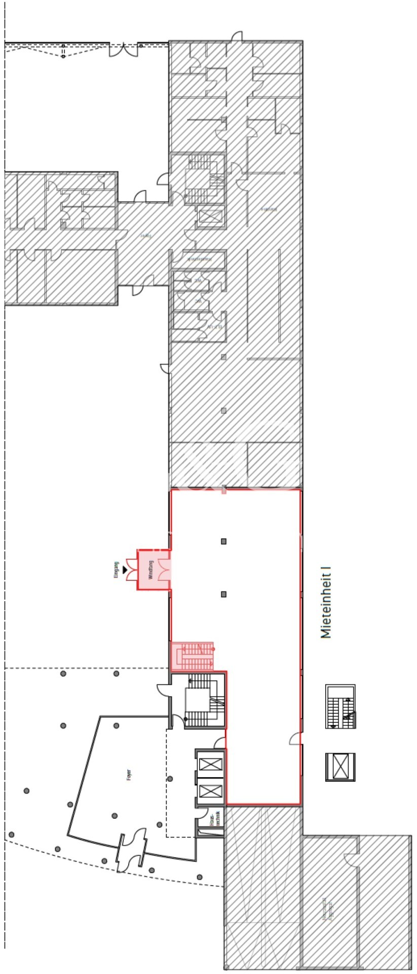 Erdgeschoss (Einheit 1)