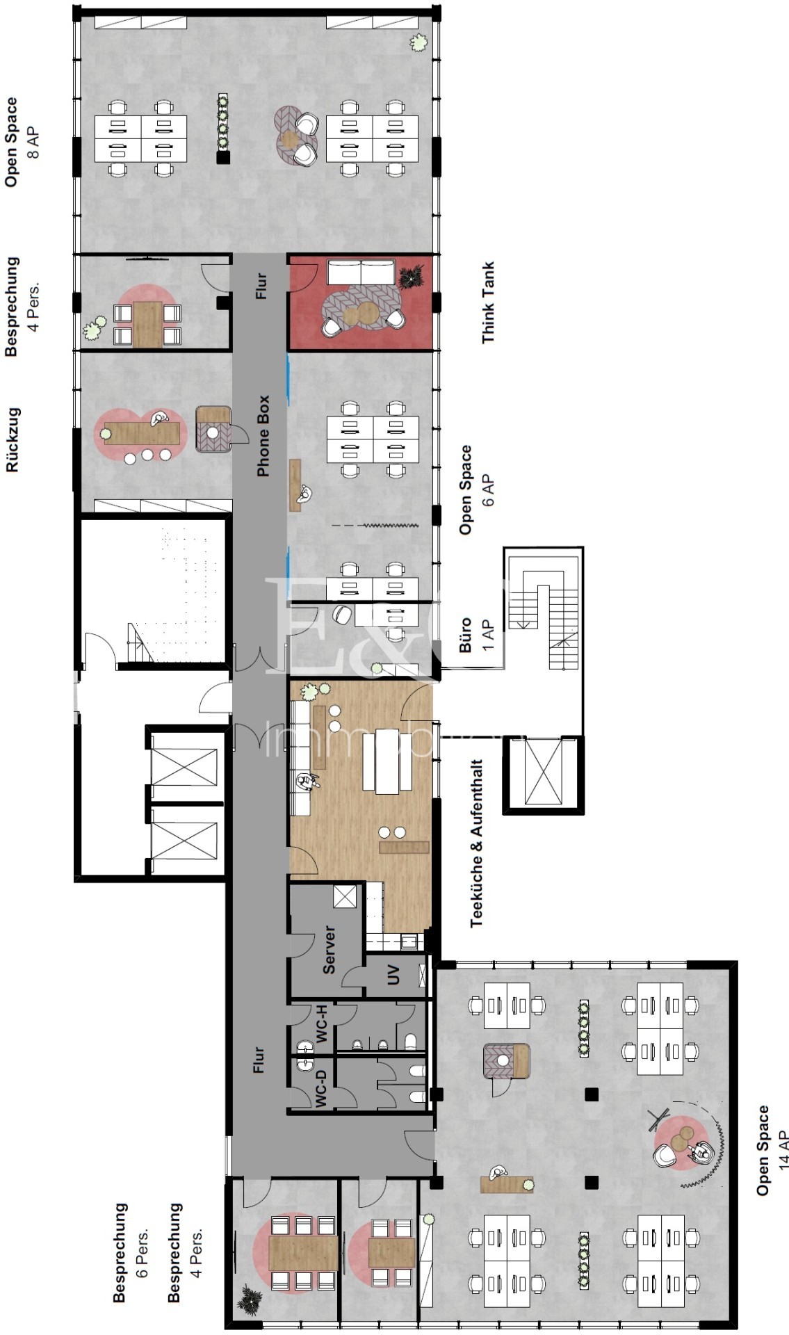 2. Obergeschoss (Einheit 1)