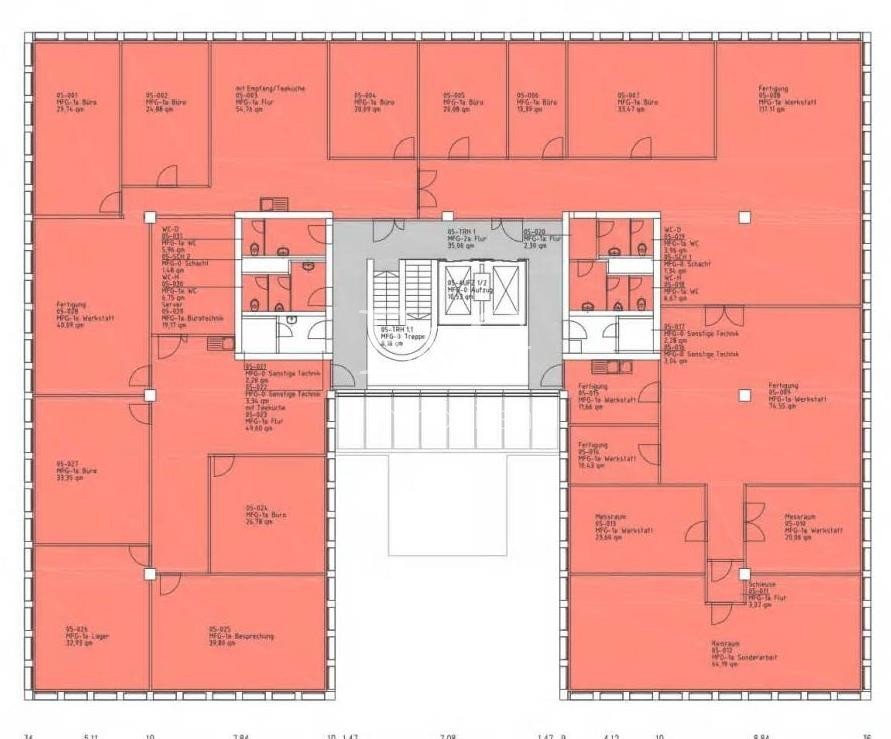 Grundriss 5.OG