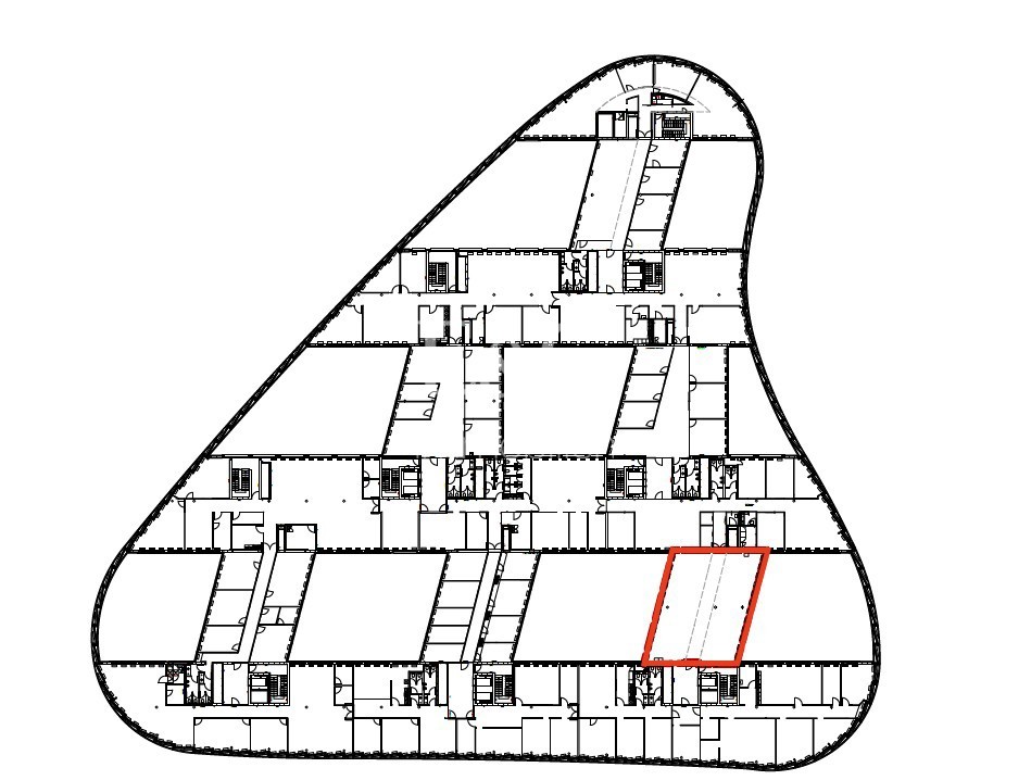 3. Obergeschoss (Haus A 256 m²)