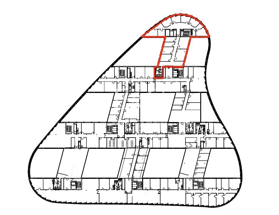 4. Obergeschoss (Haus A 555 m²)