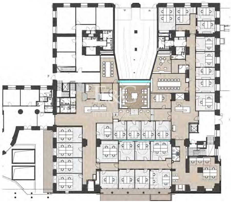 Erdgeschoss (ME 6, 7, 8)