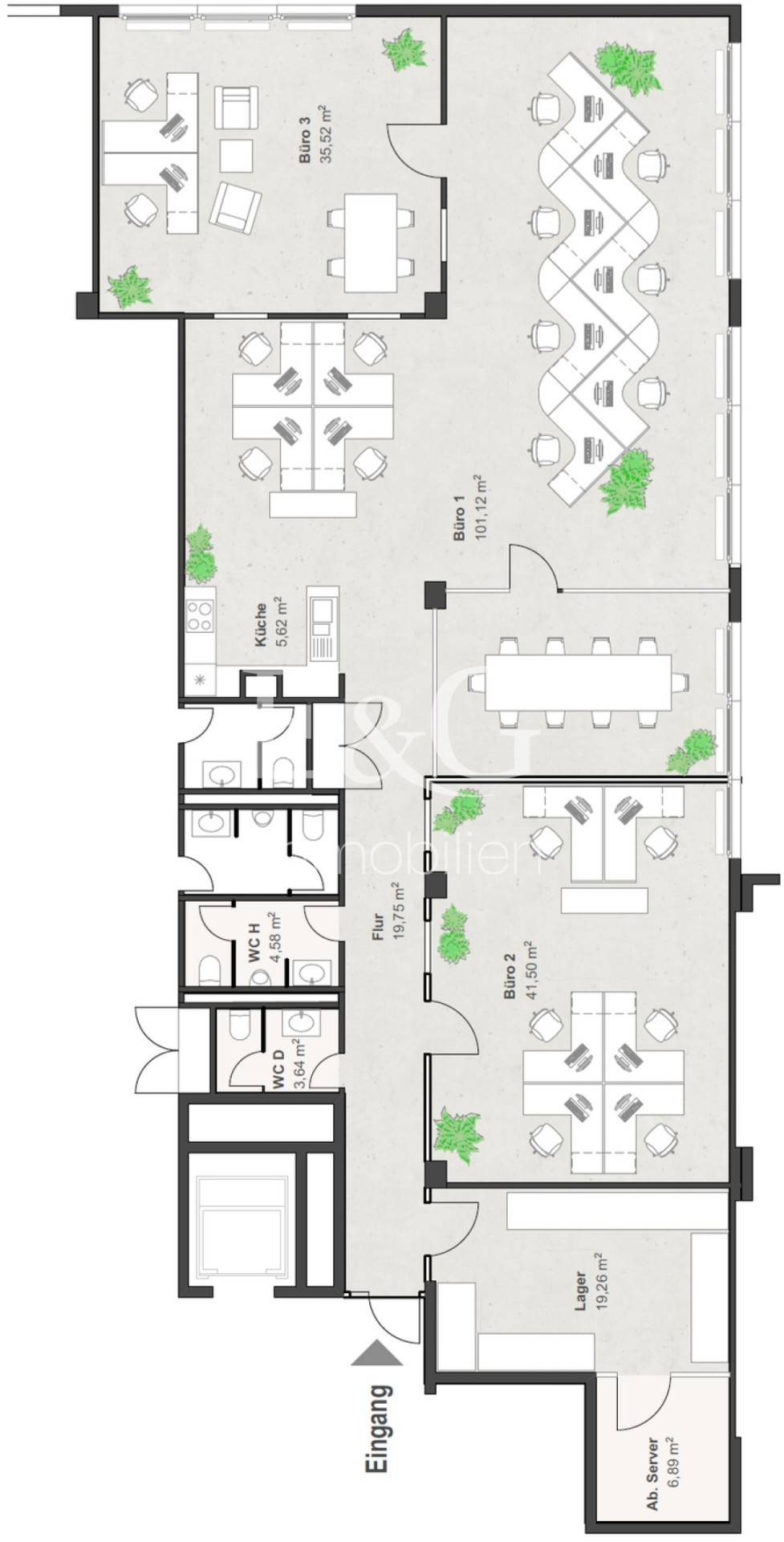 Raumplanung - Open Office