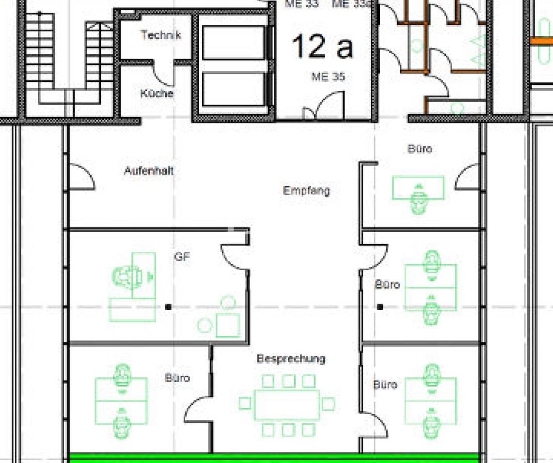 4. Obergeschoss - Haus 12a (ME 35)