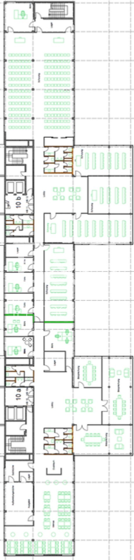 1. Obergeschoss - Haus 10-12