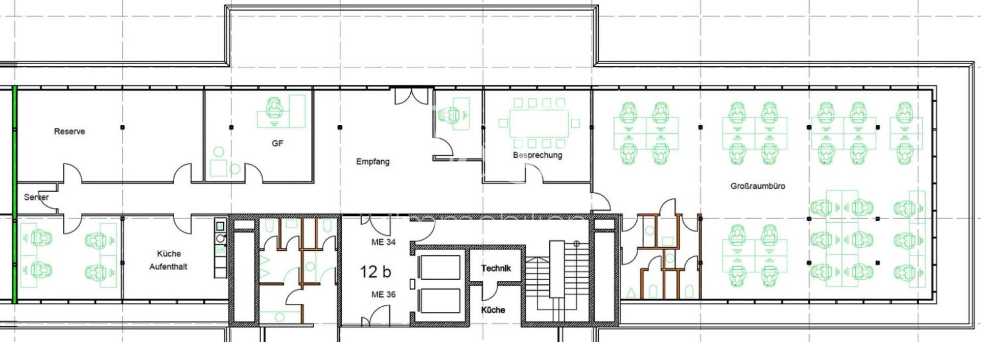 4. Obergeschoss - Haus 12b (ME 39)