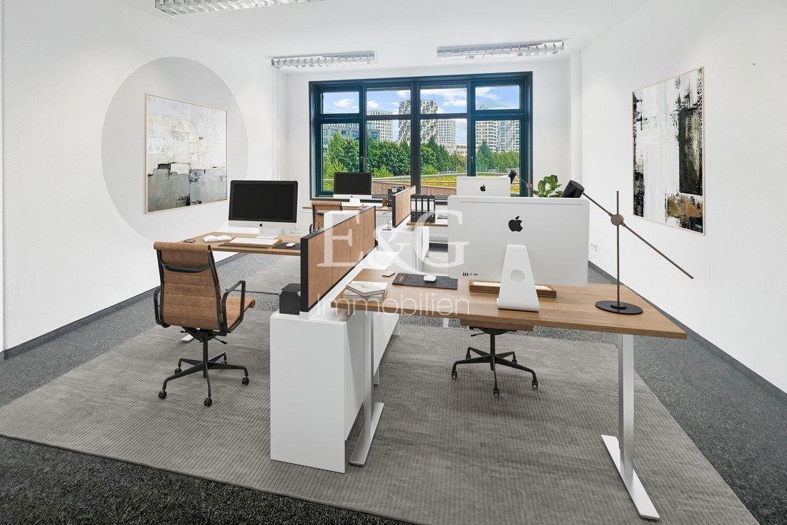 Visualisierung Büro