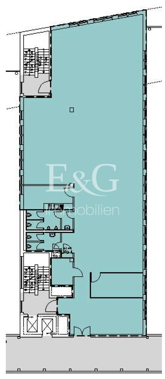 3. Obergeschoss (Haus H)