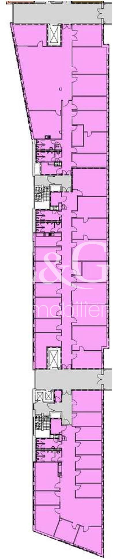 3. Obergeschoss (Haus D, E, F)