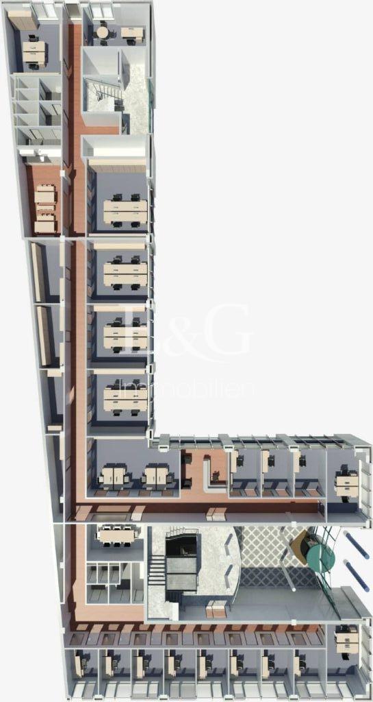 1. OG (950 m²) - Orleansstr. 4a